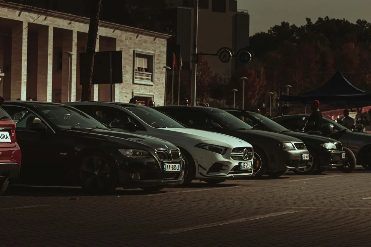 Executive Sedan — up to 4 passengers